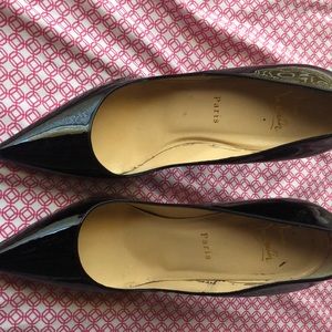 So Kate Christian Louboutins